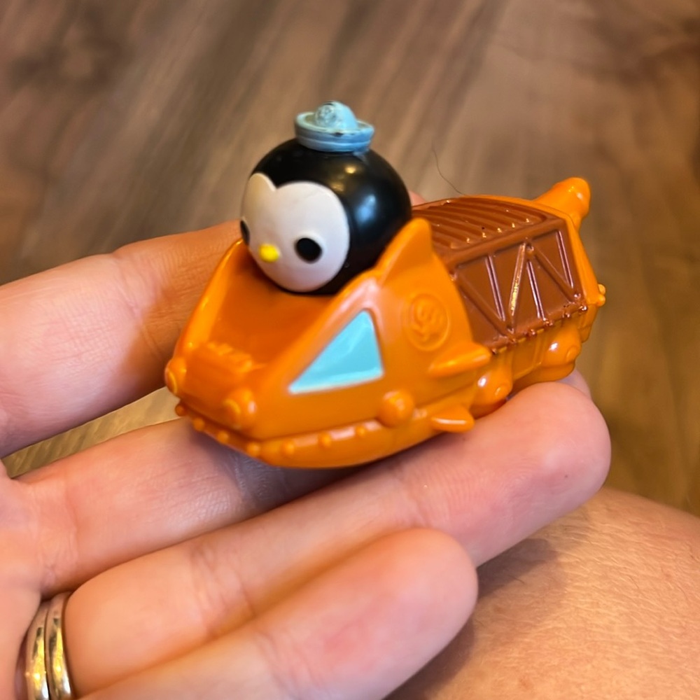 Octonauts Mini Gup Speeders Gup G